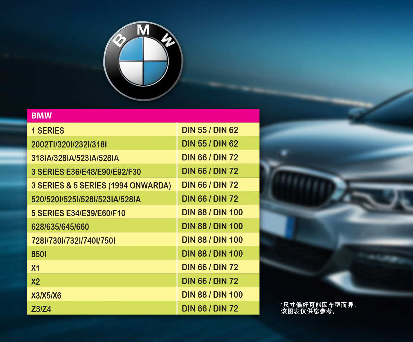 Full Width Banner Image